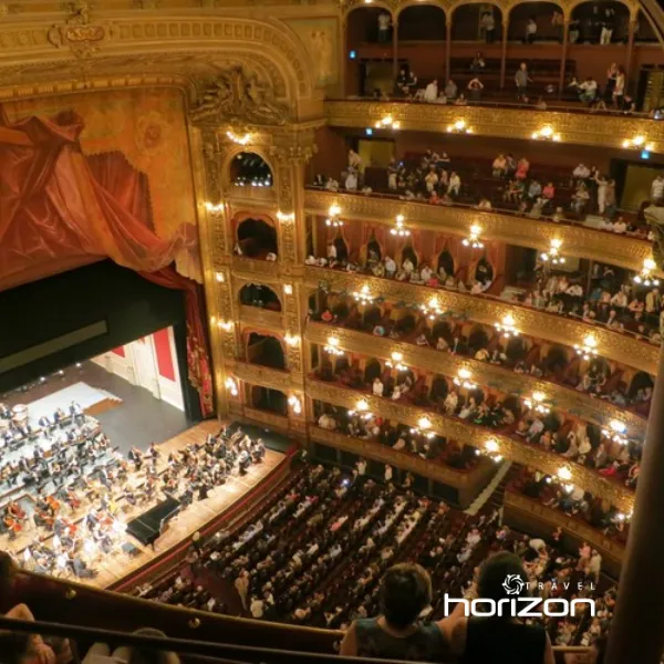 Palcos Teatro Colon - Buenos Aires