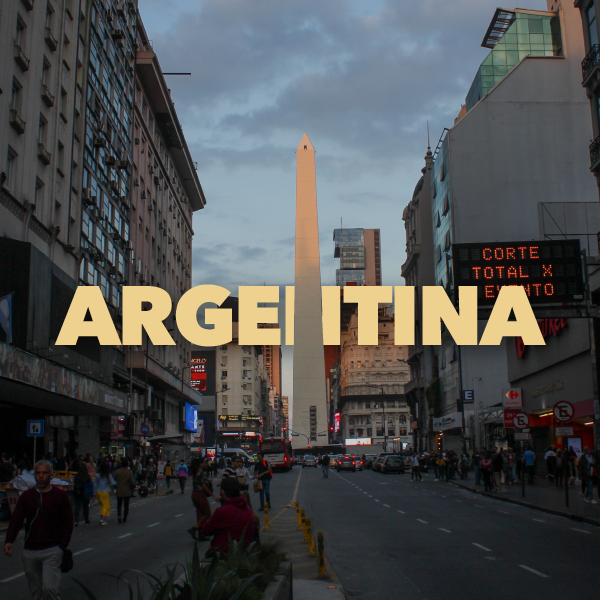 Destinos - Argentina