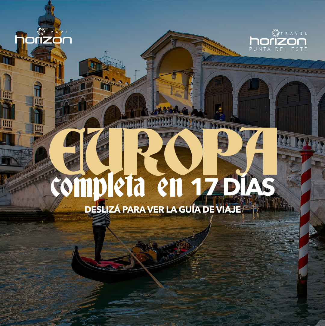 Europa Completa paquete - Horizon Travel