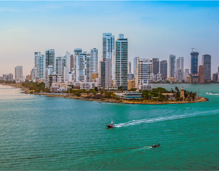 ciudad de cartagena colombia.