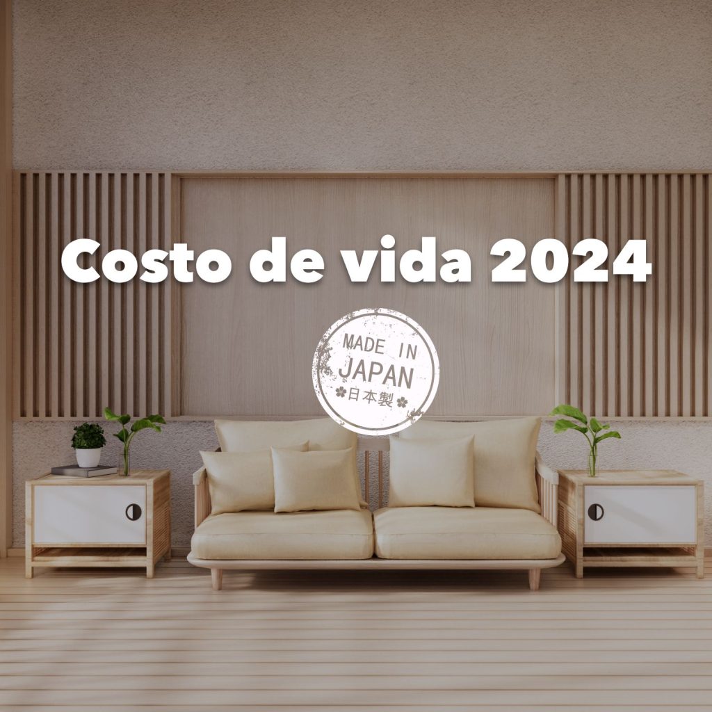 Japon costo de vida 2024