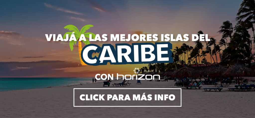 Viaja a las mejores islas del caribe