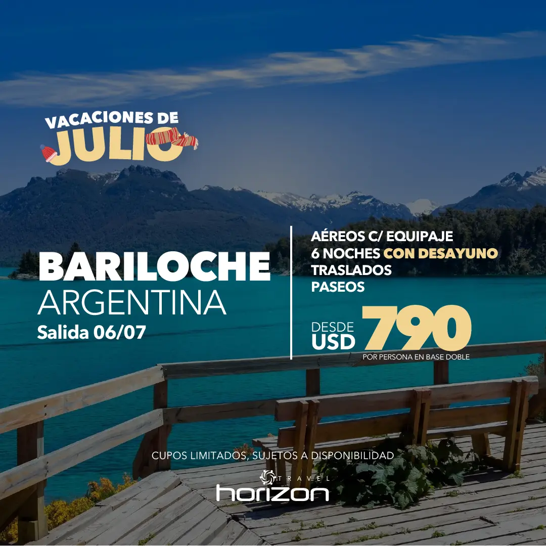 Vacaciones Bariloche