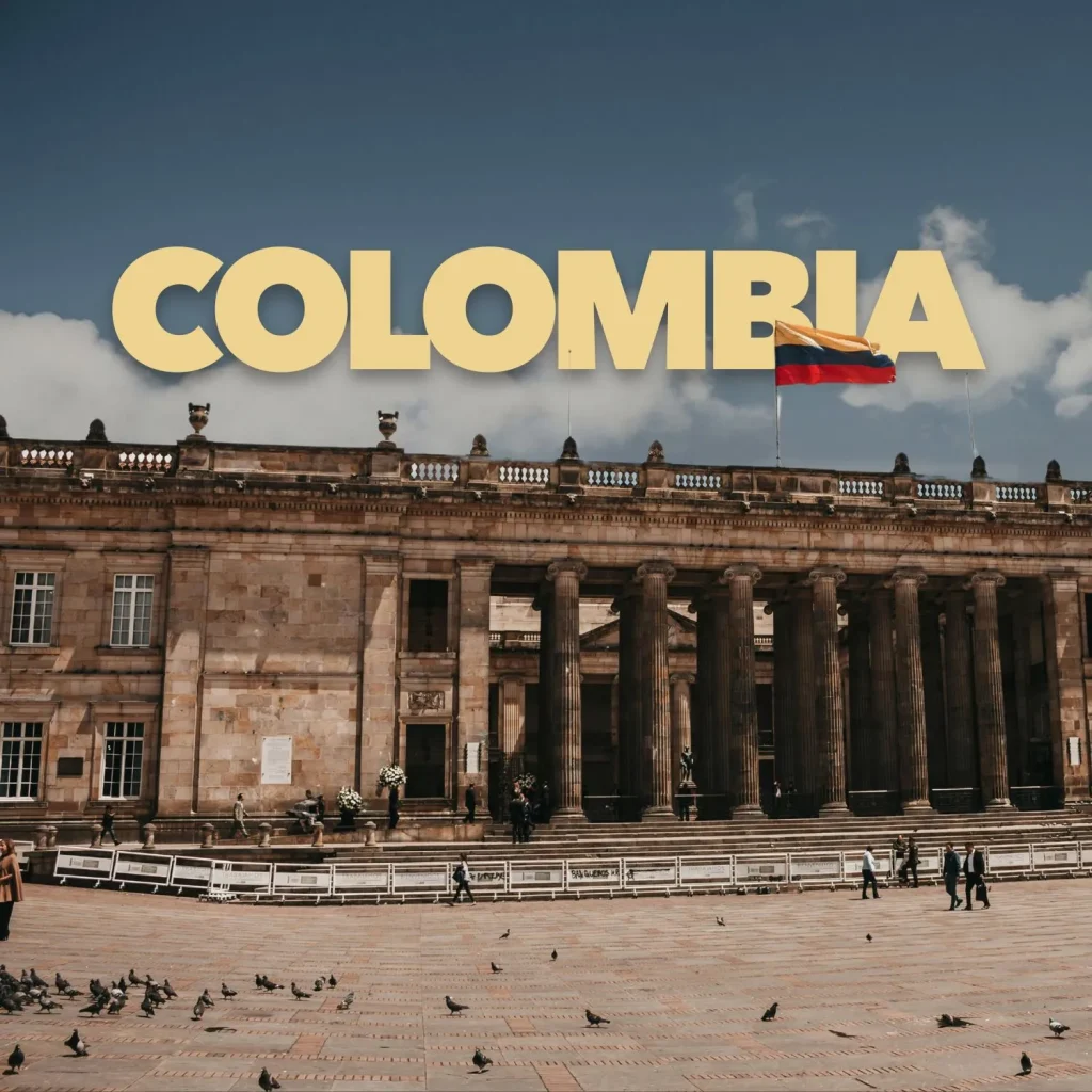 Destinos - Colombia
