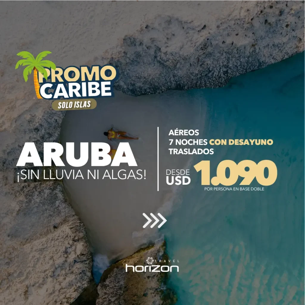 Aruba promo caribe solo isals