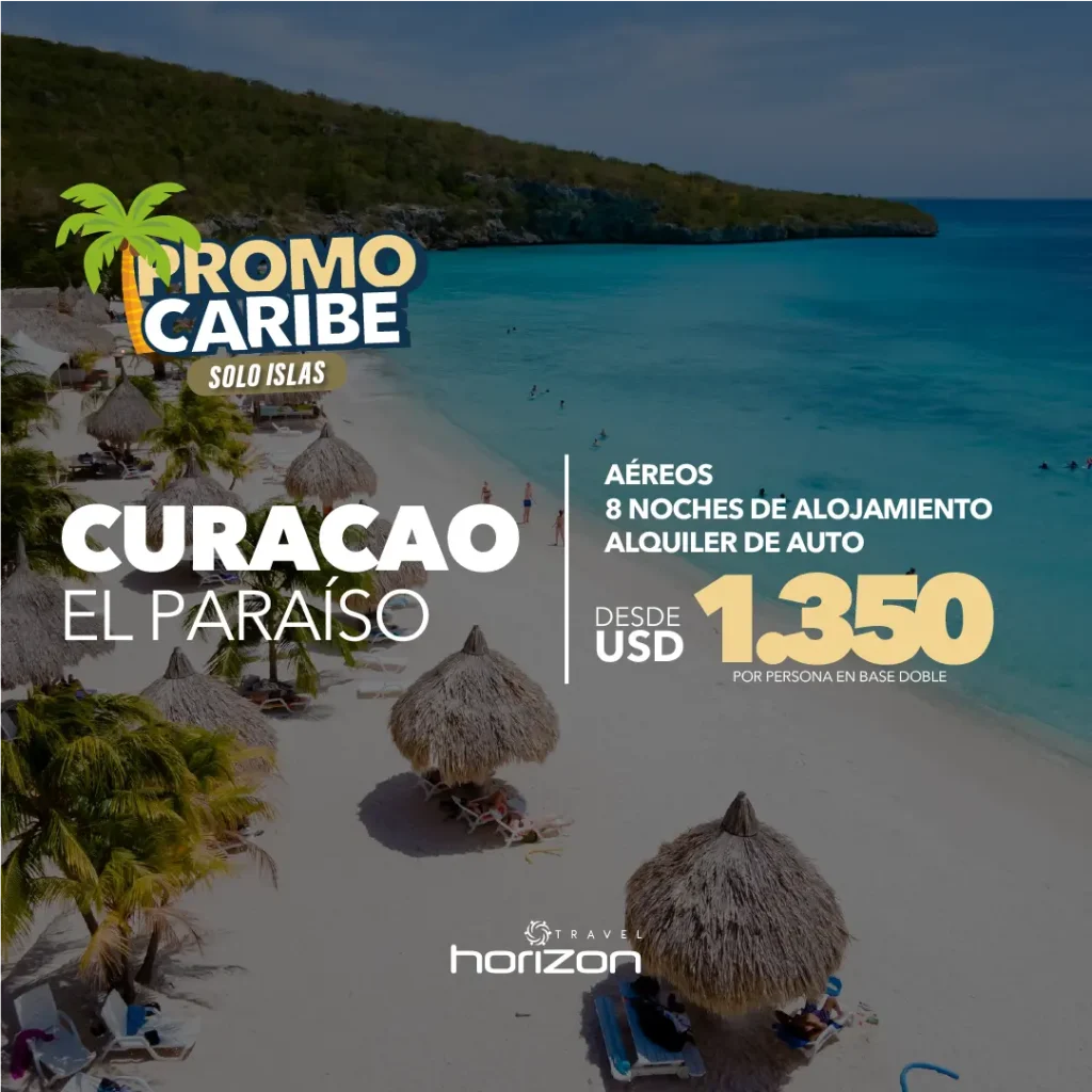 Curacao - promo caribe solo islas