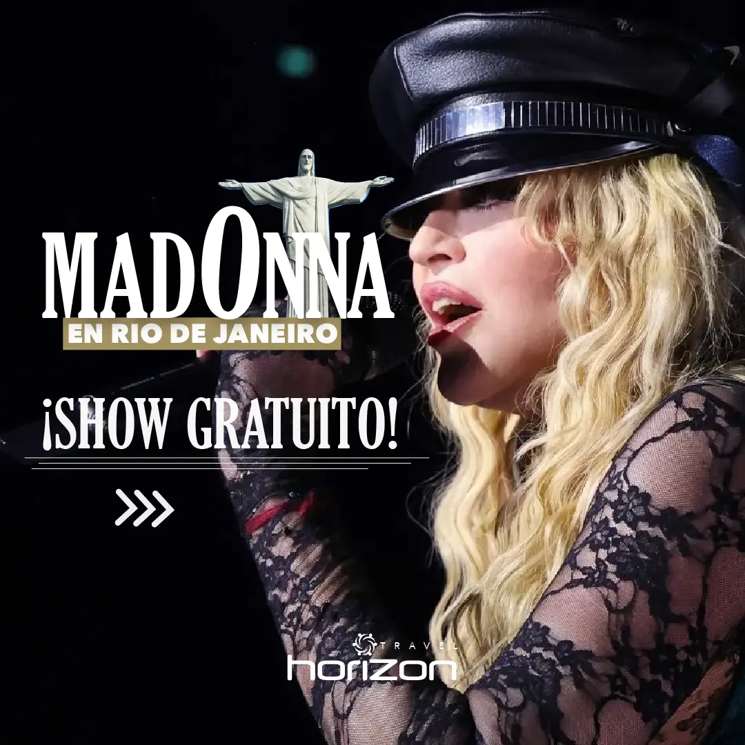 Madonna en Rio Mega Show Gratuito