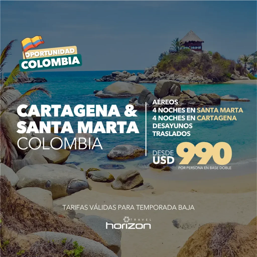Cartagena y Santa Marta - Colombia