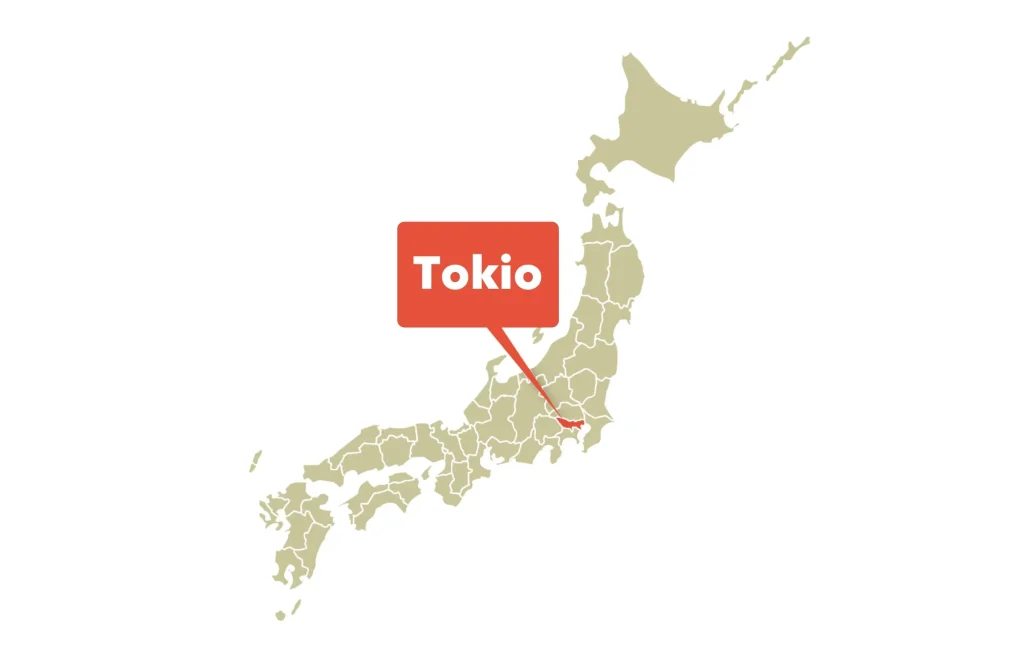 Vivir en Japón -Tokio