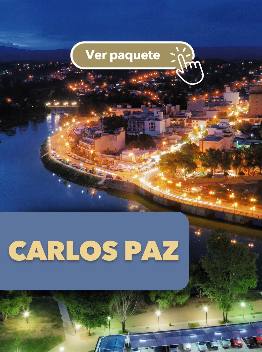 Carlos Paz Argentina vacaciones setiembre