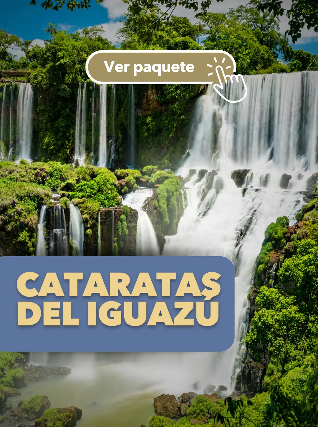 Cataratas del Iguazú argentina vacaciones setiembre