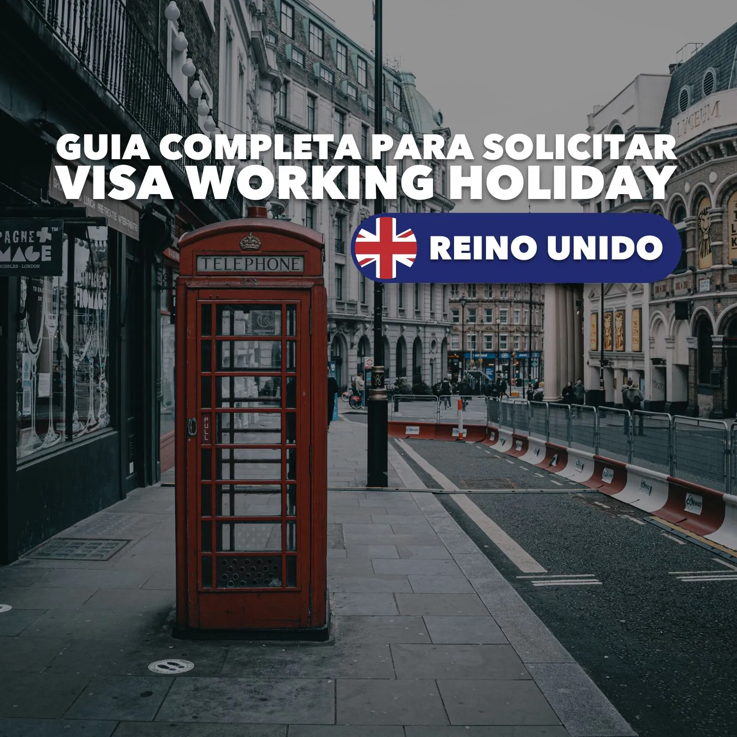 Guia detallada para postularte visa working holiday reino unido