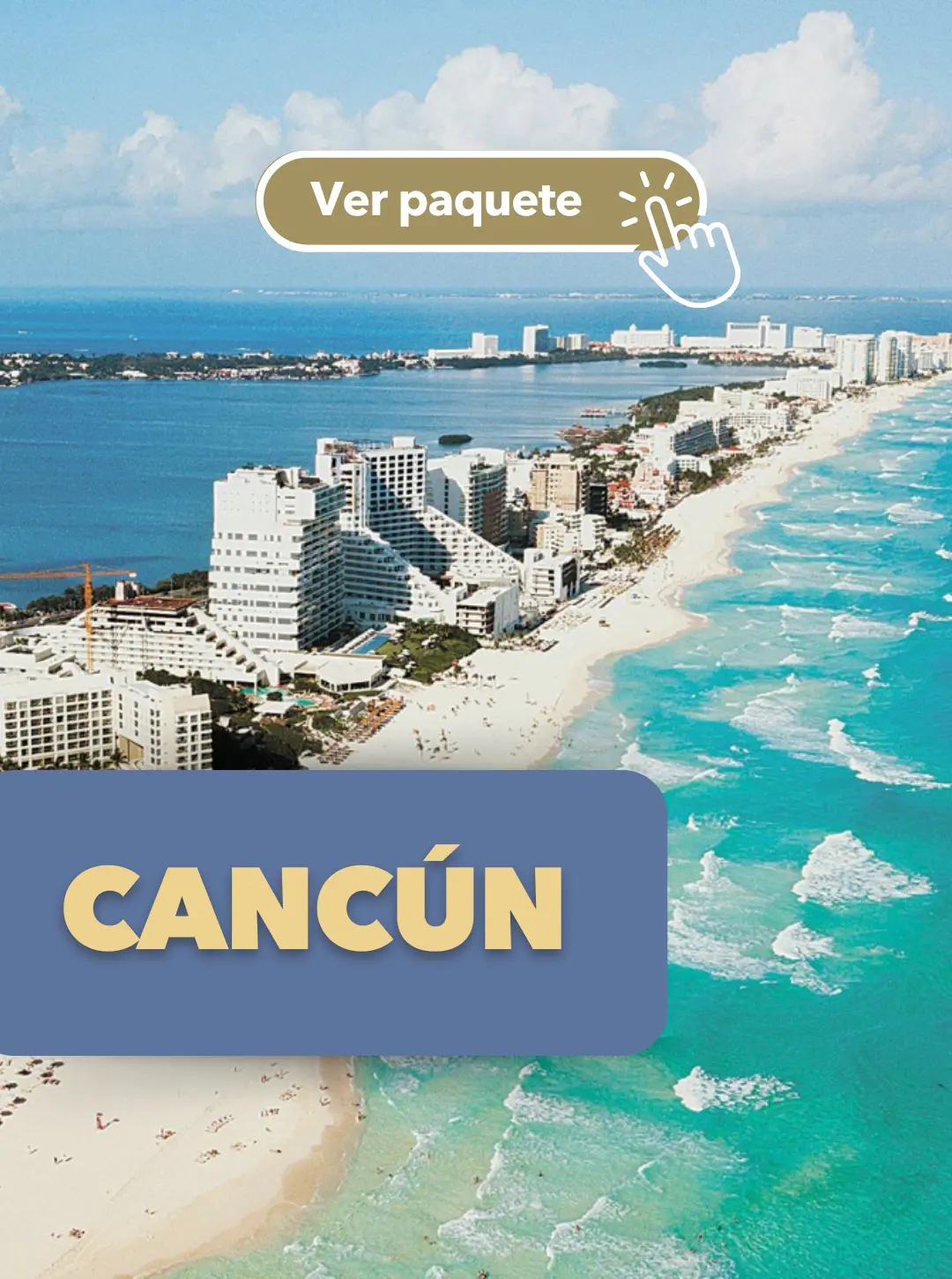 Cancún - Caribe temporada baja