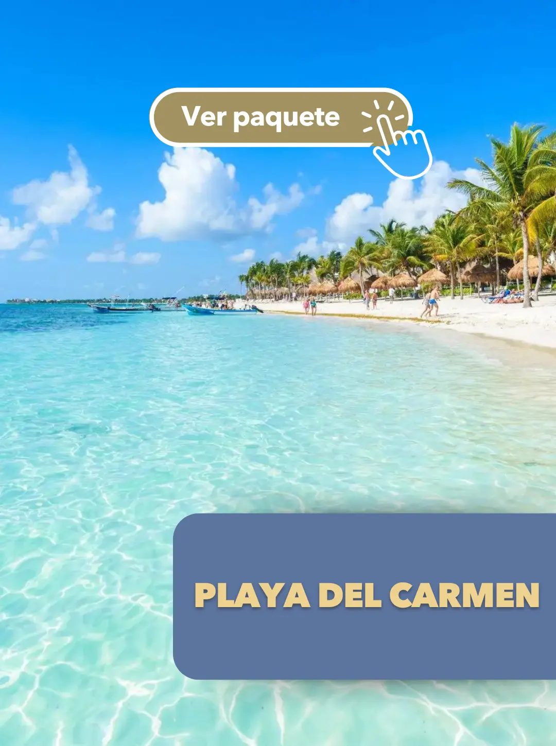 playa del carmen caribe temporada baja