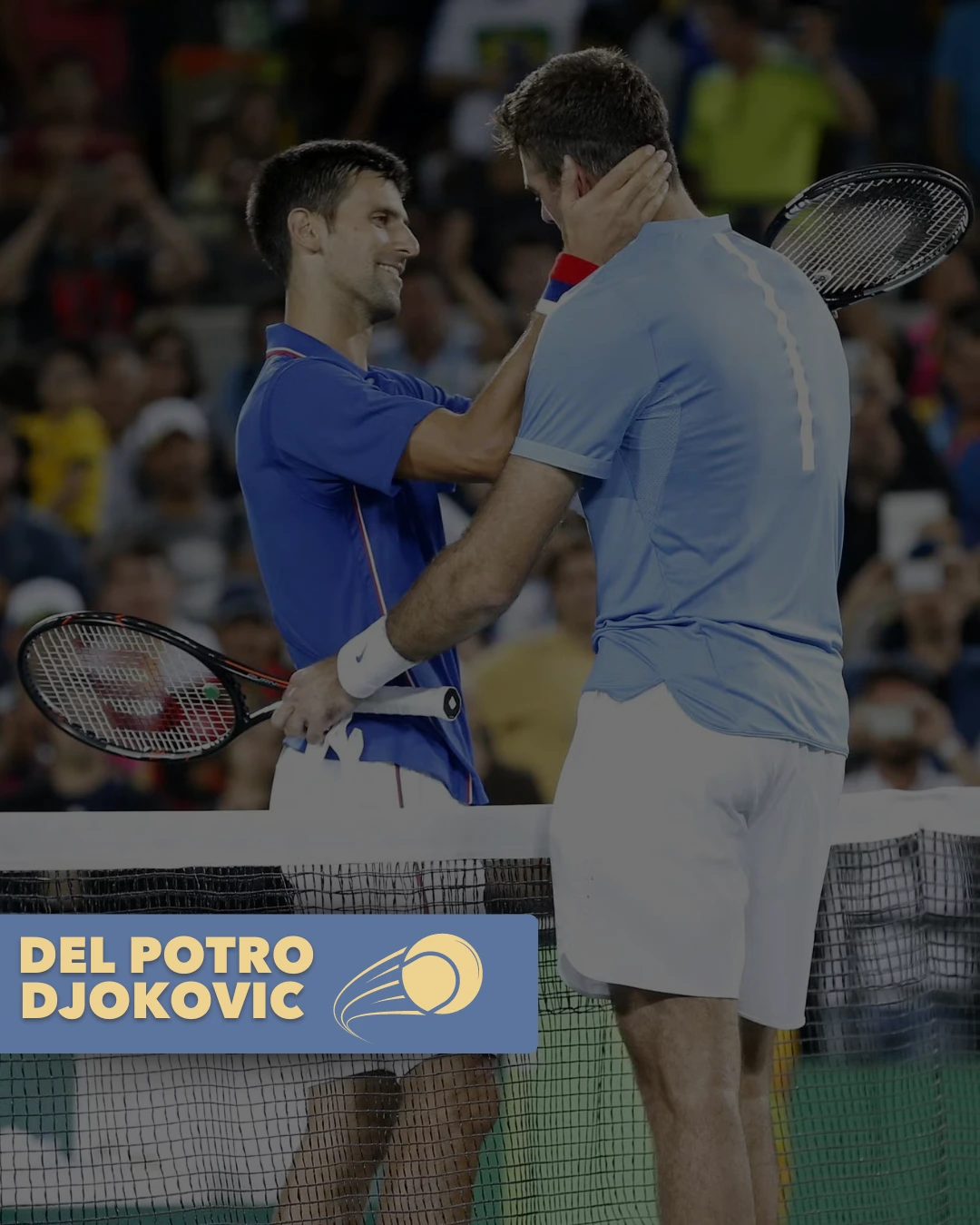 Del Potro Vs Djokovic – El último desafío