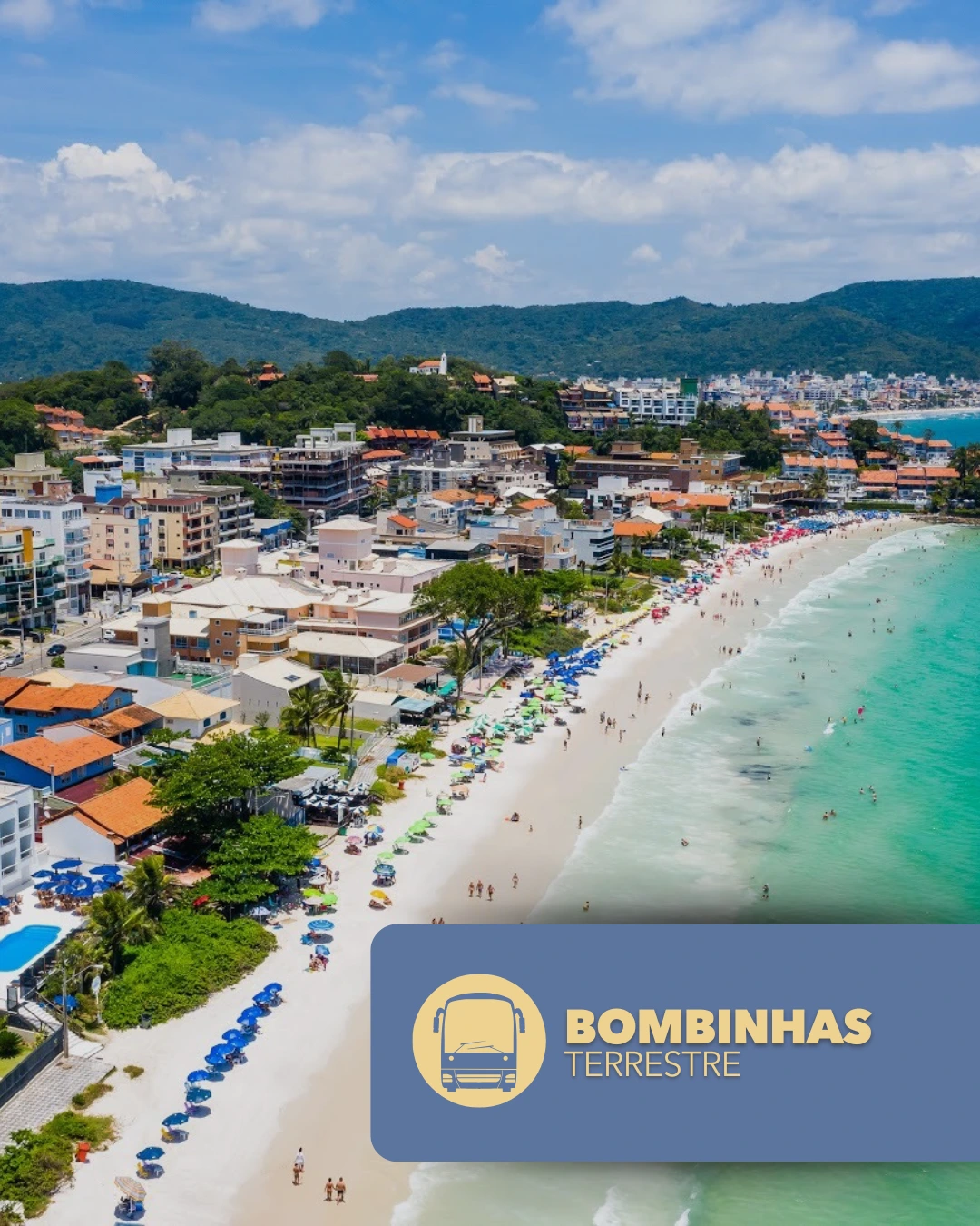 Bombinhas – Terrestre