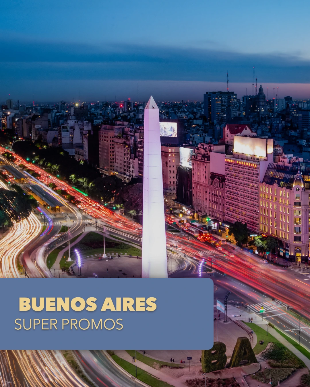 Buenos Aires -Super Promos