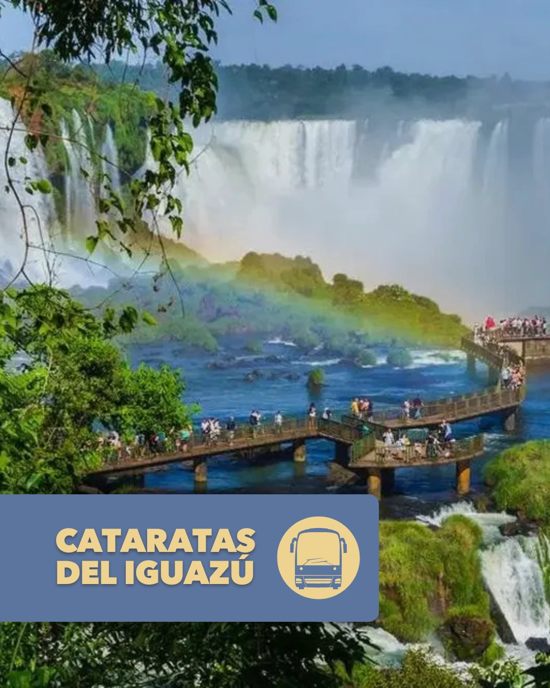 Cataratas del Iguazú – Terrestre