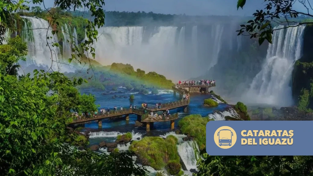 Cataratas - Viaje en Bus Semi Cama