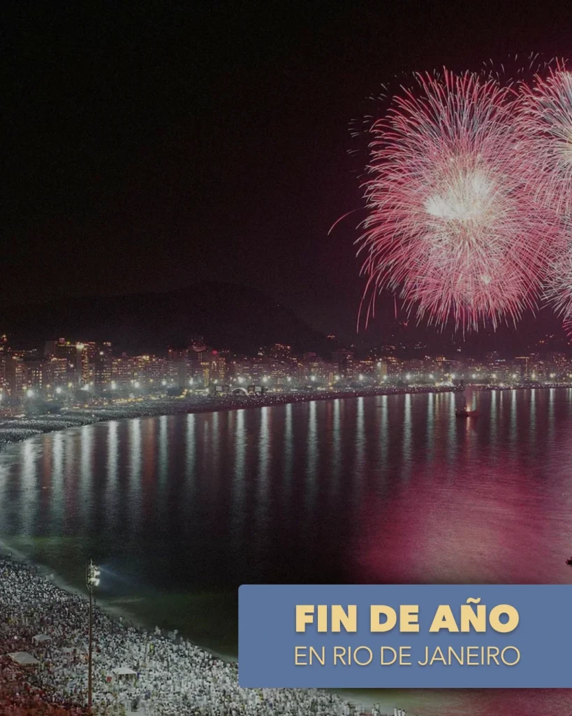 Fin de año en Río.