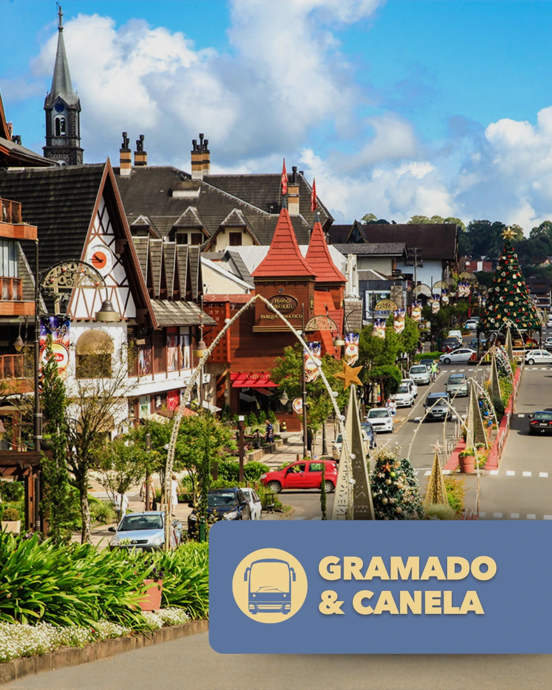 Gramado & Canela – Terrestre