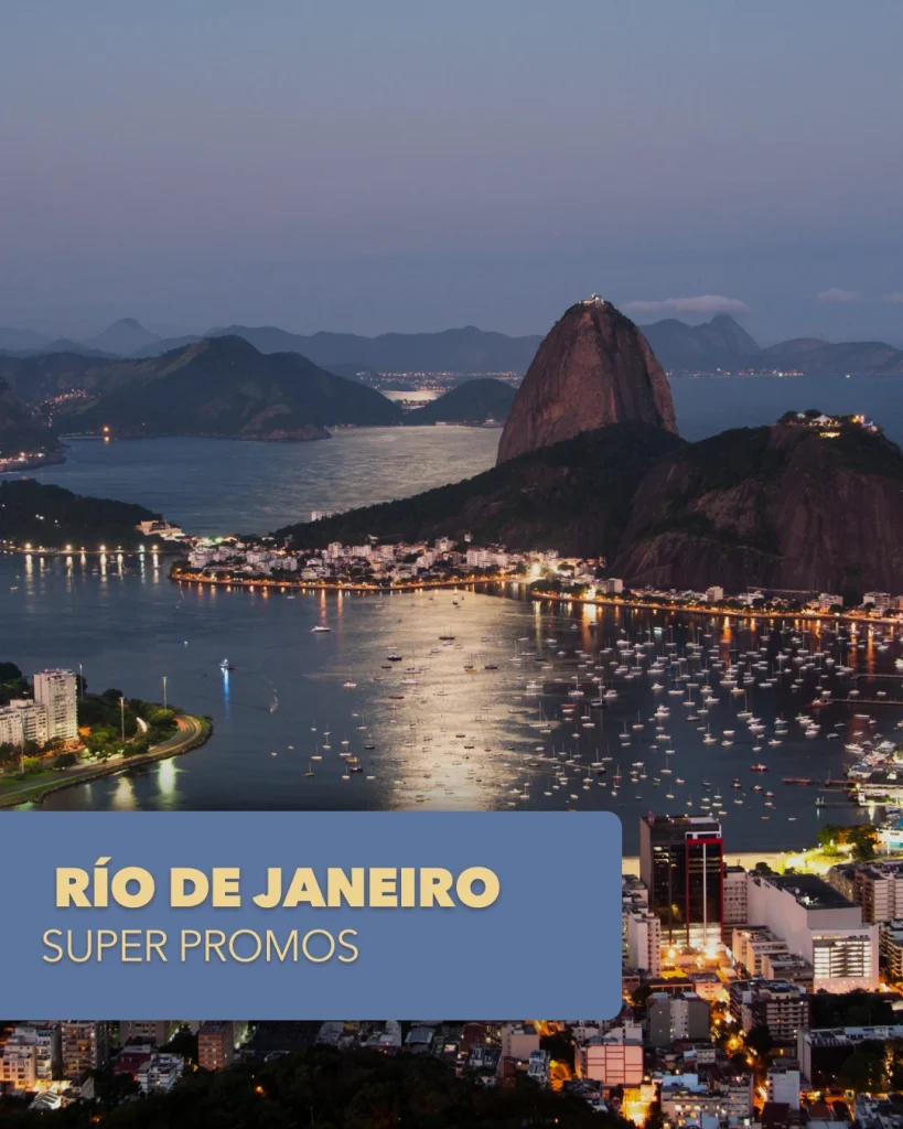 Río de Janeiro – Super Promos