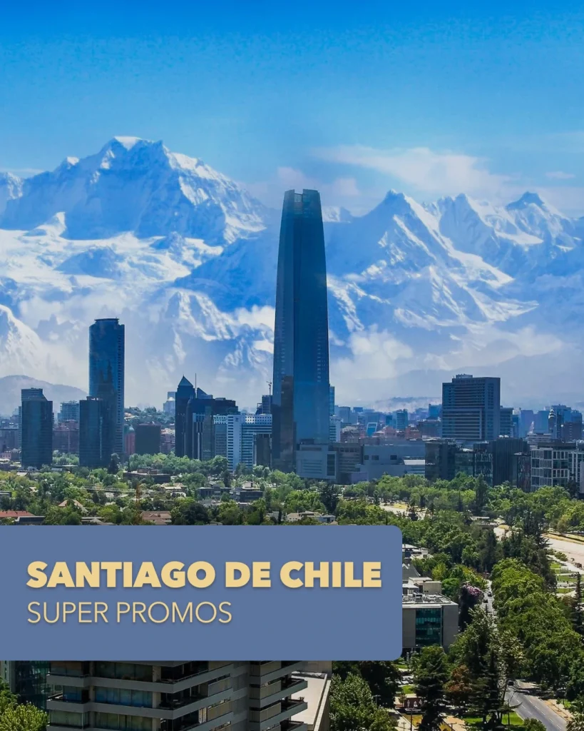 Santiago de Chile – Super Promos