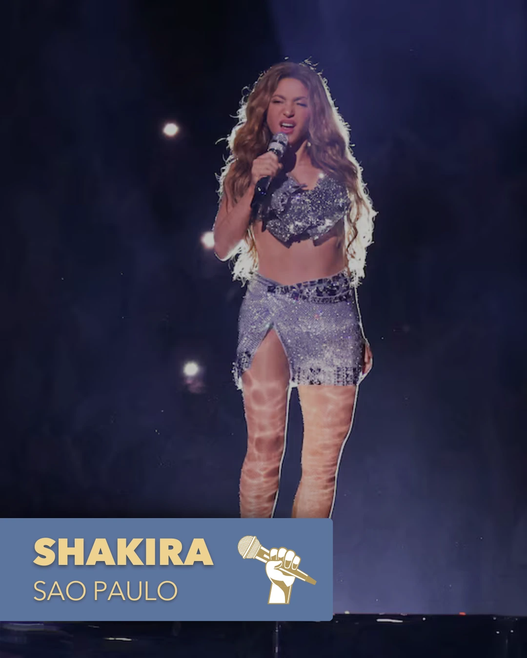 Shakira en Sao Paulo 2025 – 13 de febrero