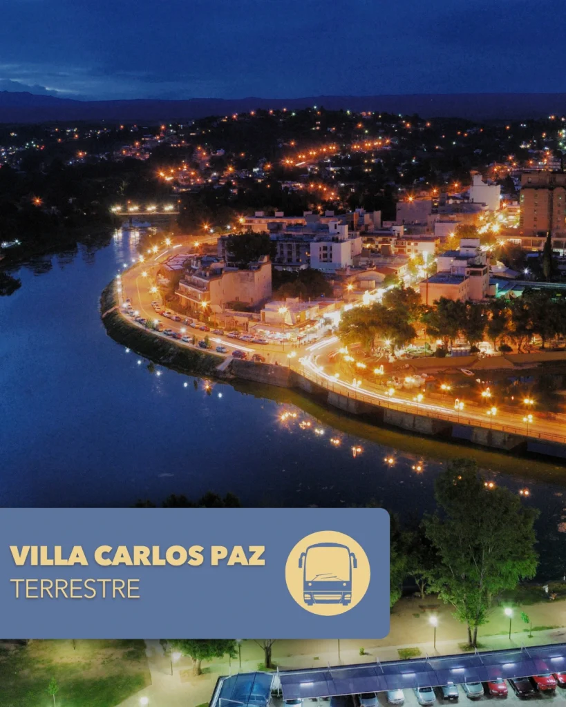 Villa Carlos Paz – Terrestre