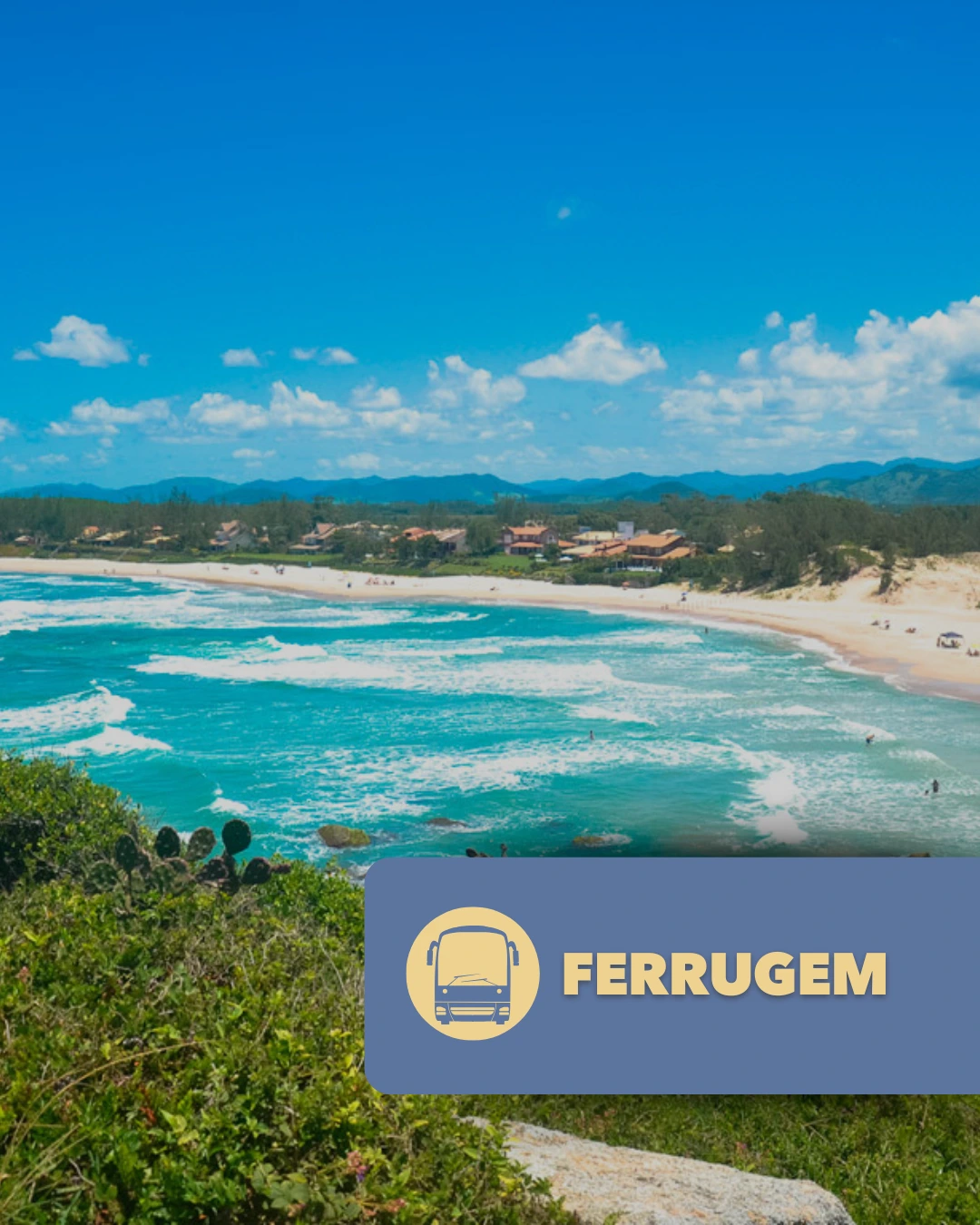 Ferrugem – Brasil en enero