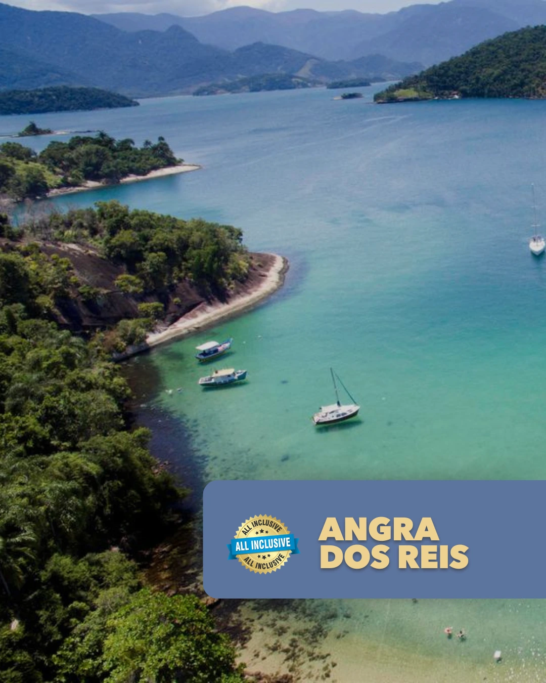 Angra Dos Reis All Inclusive- Brasil en enero