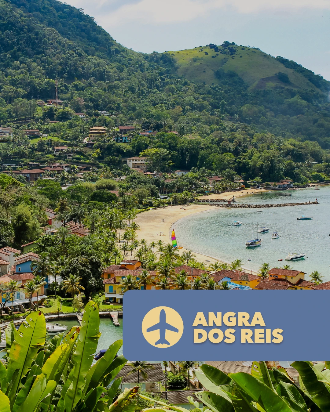 Angra Dos Reis- Brasil en enero