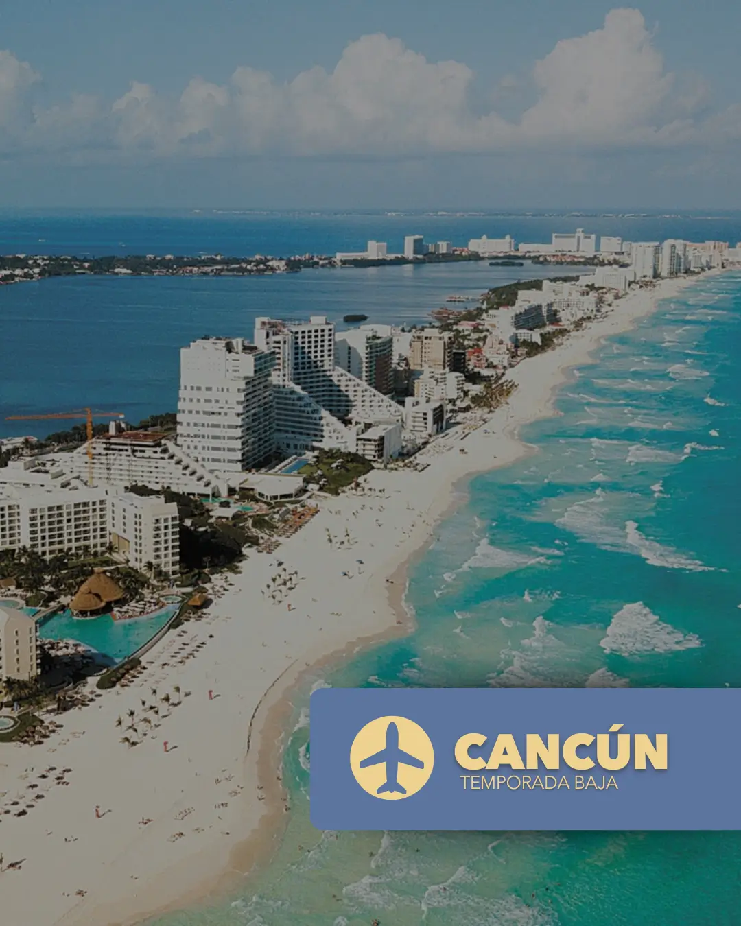 Cancún – Temporada baja