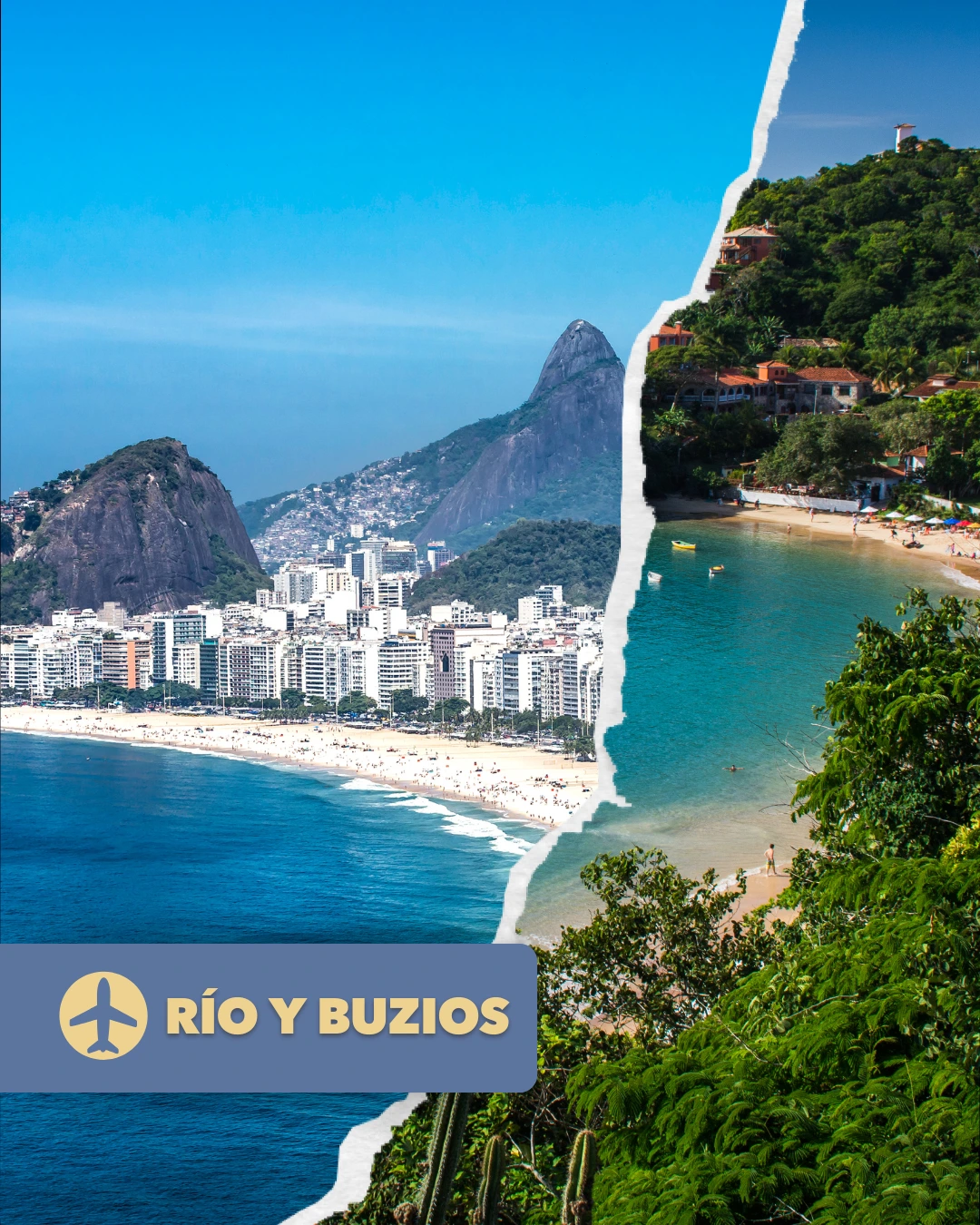 Río y Buzios – Brasil en enero