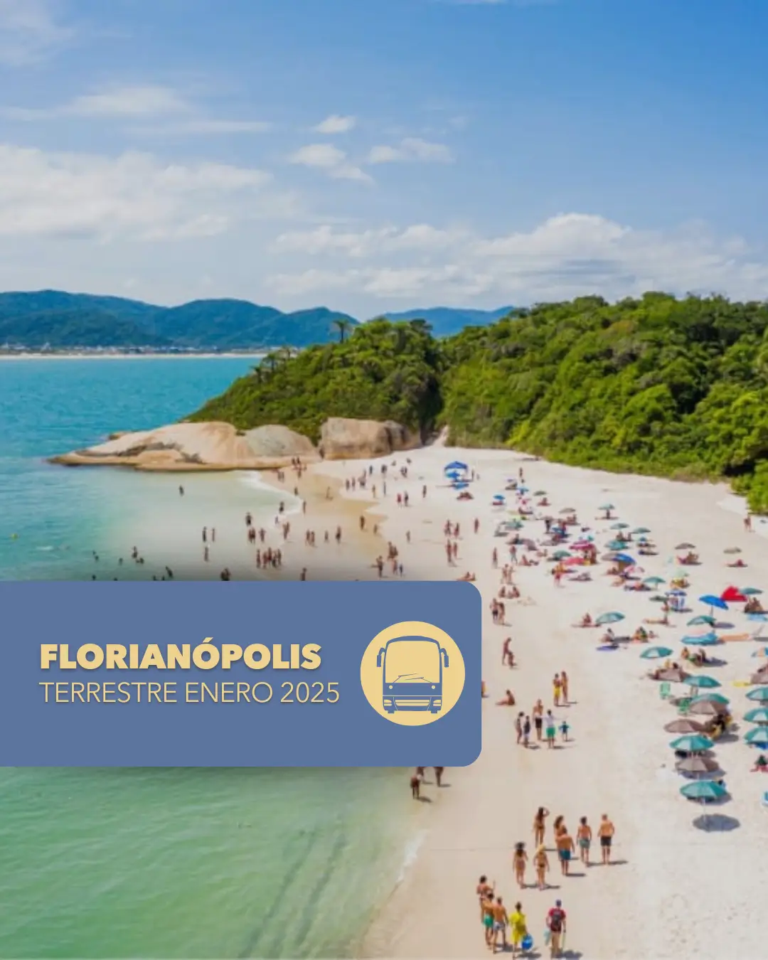 Florianópolis – Brasil en enero