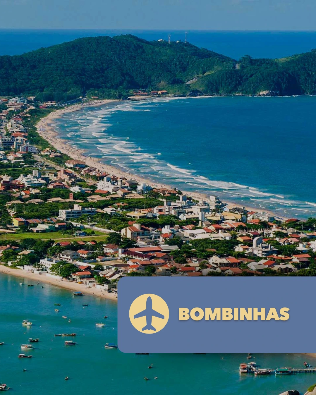 Bombinhas – Brasil en enero