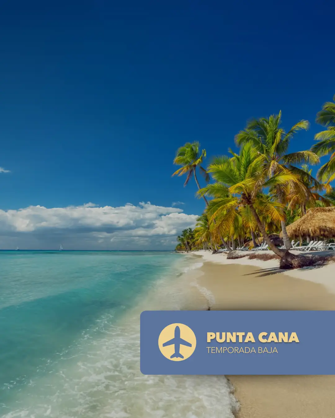 Punta Cana – Temporada baja