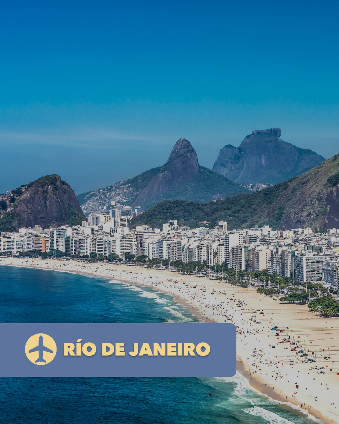 Río de Janeiro- Brasil en enero