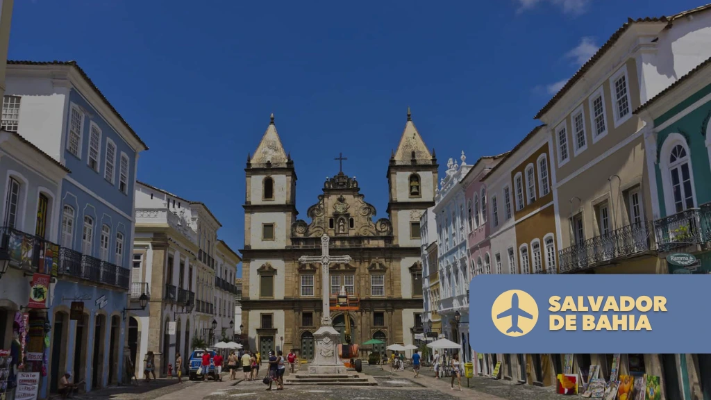 Salvador de Bahía - Enero