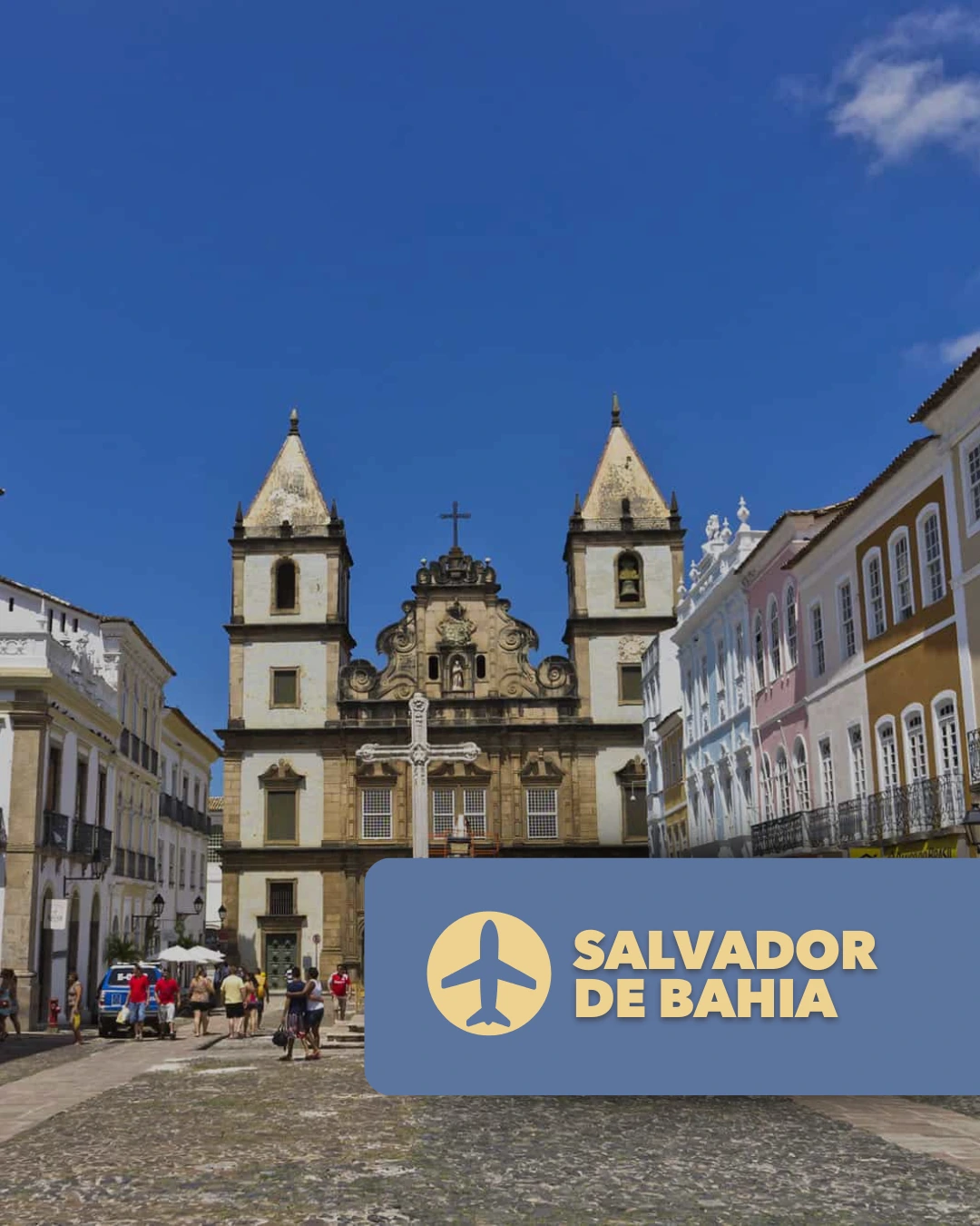 Salvador de Bahía – Brasil en enero