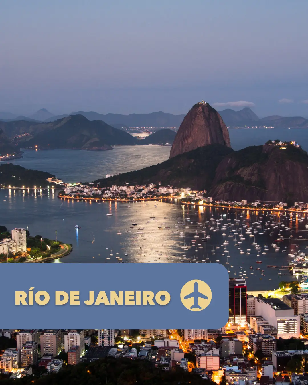 Río de Janeiro – Aéreo